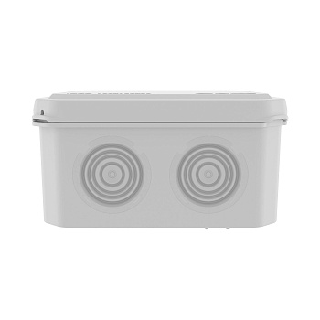 Коробка ответвительная с 8+2 кабельными вводами д.25/20 мм, IP55,100х100х50 мм DKC в Находке