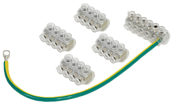 Набор колодок клеммных НК-2 (4xKE10.1+KE10.3, SV15.5) IEK в Находке