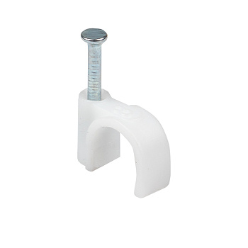 Скоба крепежная круглая  (8мм.) (50шт.) EKF PROxima в Находке