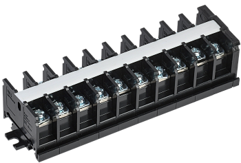 Блок зажимов БЗН TK-040 6 мм2 40А на DIN-рейку 10 пар IEK в Находке