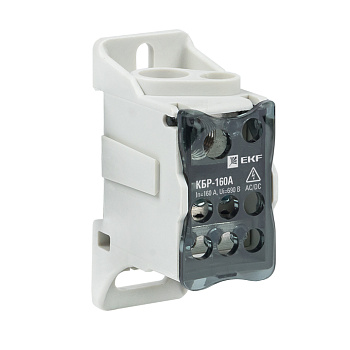 Блок распределительный КБР на DIN-рейку и монтажную панель 160A EKF PROxima в Находке