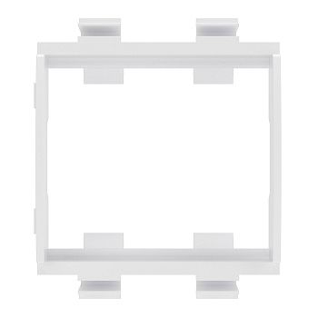 Каркас под 2 модуля "Viva", белый DKC в Находке