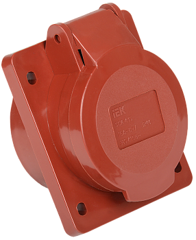 Розетка 415 скрытая 3Р+Е+N 16А 380В IP44 IEK в Находке