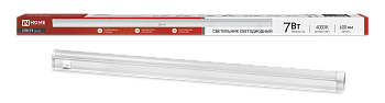 Светильник светодиодный СПБ-Т5 7Вт 230В 4000К 630Лм 600мм IN HOME в Находке