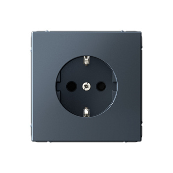 ARTGALLERY РОЗЕТКА с заземлением со шторками, 16А, механизм, ГРИФЕЛЬ в Находке