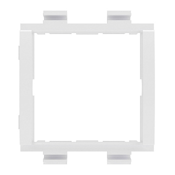 Каркас под 2 модуля Brava, белый DKC в Находке