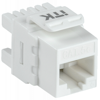ITK Модуль Keystone Jack кат.5E UTP 110 IDC 180 град. в Находке