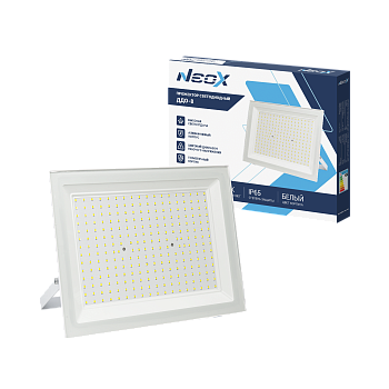 Прожектор светодиодный ДДО-8 200Вт 230В 6500К 20000Лм 100лм/Вт IP65 белый NEOX в Находке