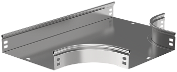 ESCA Разветвитель Т-образный плавный тип Г01 80х100мм IEK в Находке