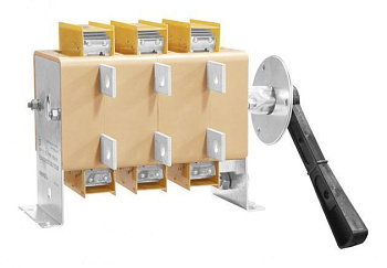 Рубильник ВР32-37 В71250 400А перекидной в Находке