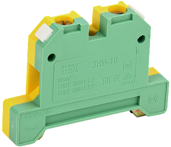 Зажим наборный ЗНИ-10PEN 10мм2 (JXB-земля) IEK в Находке