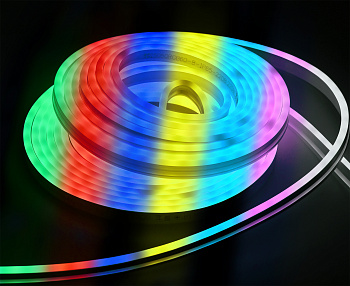 Комплект DIY разноцветный (5050RGB60-8-IP65-220В 10м + др.) IEK в Находке