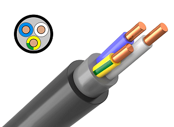 Кабель ВВГнг(А)-LSLTx 3х2,5 ГОСТ в Находке