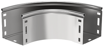 ESCA Поворот плавный 90град тип Г01 80х100мм IEK в Находке