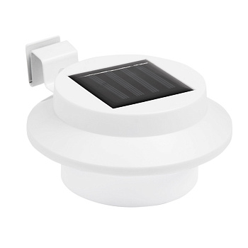 Светильник светодиодный, настенный на солнечной батарее с кронштейном LAMPER в Находке