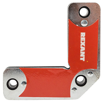 Магнитный угольник-держатель для сварки на 4 угла, усилие 11,3 кг REXANT в Находке