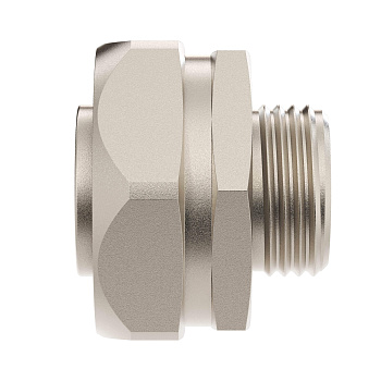 Муфта металлорукав-коробка DN 26,М25х1,5 наружная резьба DKC в Находке