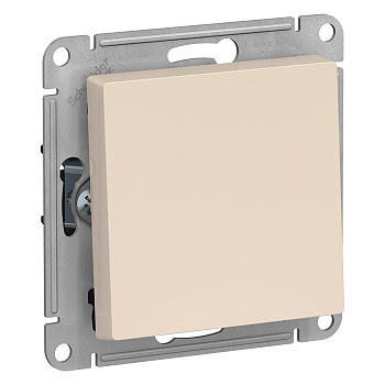 Переключатель перекрестный AtlasDesign SE бежевый в Находке