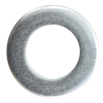 Шайба обычная цинк, DIN125 М10 в Находке