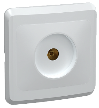 РТВ10-ВБ Розетка ТВ ВЕГА белая IEK в Находке