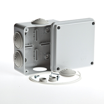 Коробка распределительная для открытой установки 100х100х50 мм в Находке