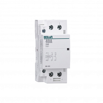Модульный контактор МК-103 2НО 40А 230В DEKraft в Находке