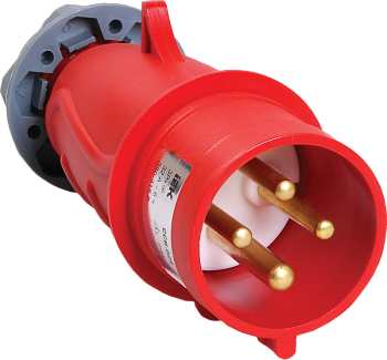 Вилка переносная MAGNUM IEK ССИ-024 32А-6ч/380-415В 3Р+РЕ IP44 в Находке