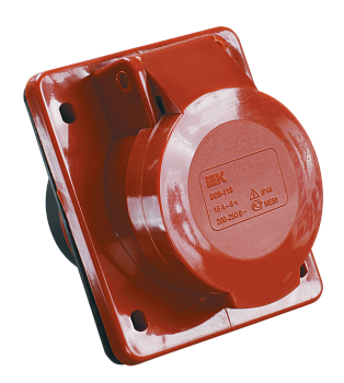 Розетка 414 скрытая 3Р+Е 16А 380В IP44 IEK в Находке