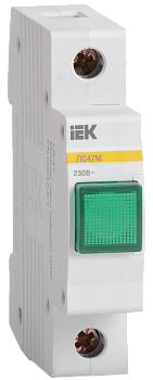 Лампа сигнальная ЛС-47М зеленая IEK в Находке