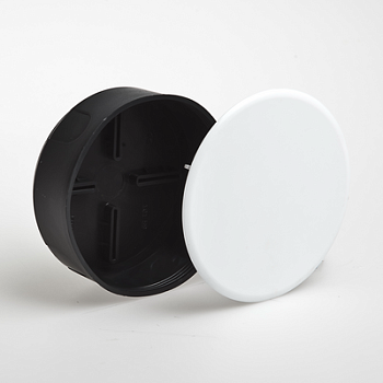 Коробка распределительная для скрытой установки У 198 d=100 h=40 мм в Находке