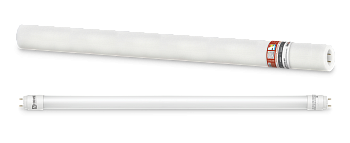 Лампа светодиодная LED-T8R-M-PRO 10Вт 230В G13R 4000К 1000Лм 600мм матовая поворотная IN HOME в Находке