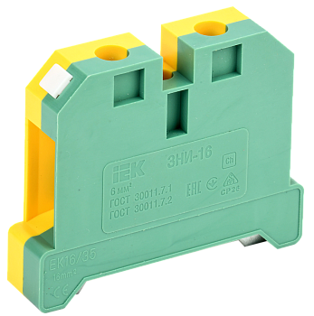 Зажим наборный ЗНИ-16PEN 16мм2 (JXB-земля) IEK в Находке