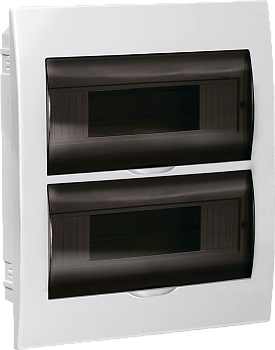 Бокс ЩРВ-П-24 модуля встраиваемый пластиковый IP41 GENERICA IEK в Находке