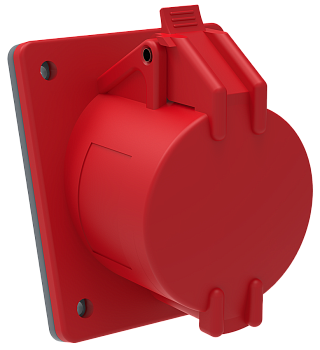 Розетка встраиваемая ССИ-414 16А-6ч/380-415В 3Р+PЕ IP44 MAGNUM IEK в Находке