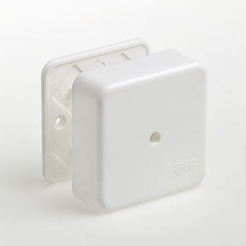 Коробка распределительная для кабель-канала 80х80х25 мм в Находке