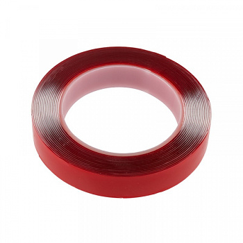 Двухсторонний скотч REXANT, прозрачный, на акриловой основе, 20 мм, ролик 5 м в Находке