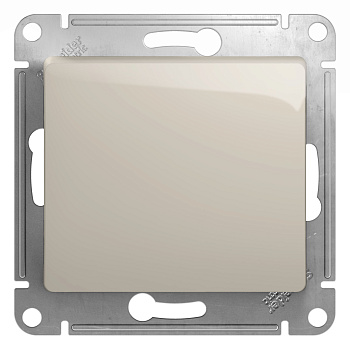 Кнопка нажимная Glossa SE молочная в Находке