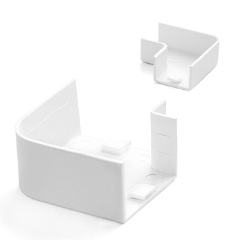 Поворот на 90 градусов 40х25 Э-Пласт в Находке