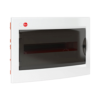 Щиток встраив.с двер.18мод.,IP41,бел., с клем.блок.1х87518 и замком DKC в Находке