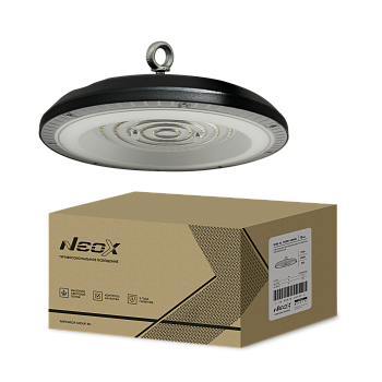 Светильник складской линзованный светодиодный UHB-2L 150Вт 230В 5000К 15750Лм 105лм/Вт IP65 без пульсации NEOX в Находке