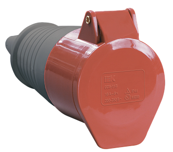 Розетка 225 переносная 3Р+РЕ+N 32А 380В IP44 IEK в Находке