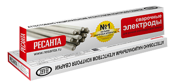 Электрод Ресанта МР-3 Ф2,0 Пачка 1 кг в Находке