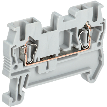 Клемма пружинная КПИ 2в-2,5 31А серый IEK в Находке