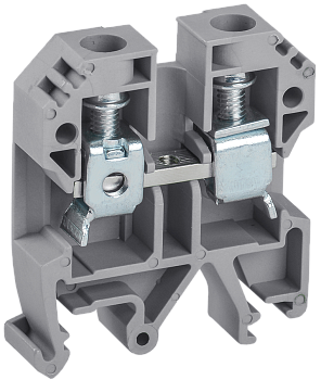 Клемма винтовая КВИ-6мм2 серая IEK в Находке
