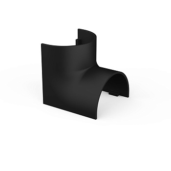 MultiSet Угол внутренний для кабель-канала 30х13 (уп 2шт) Антрацит в Находке