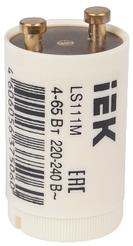 Стартер LS111M 4-65Вт 220-240В IEK в Находке