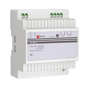 Блок питания 12В DR-30W-12 EKF PROxima в Находке