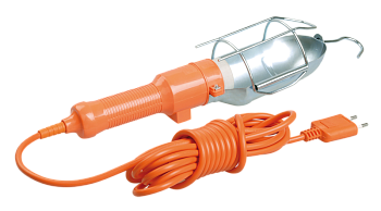 Светильник переносной УП-1Р плоская вилка (с выключателем) 2Р/5метров 2х0,75 IEK в Находке