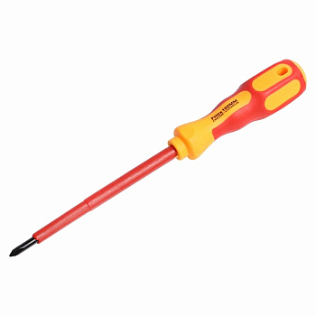 Отвертка крестовая «Электрика» PH 0х100 мм REXANT в Находке