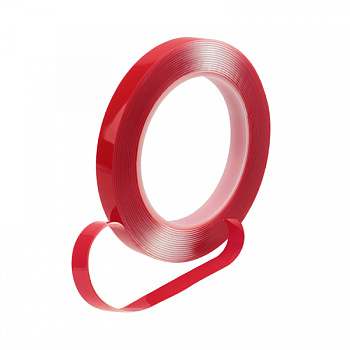 Двухсторонний скотч REXANT, прозрачный, на акриловой основе, 12 мм, ролик 5 м в Находке